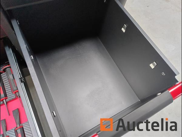 Grote foto gereedschapswagen gevuld eversteel heavy duty 12 11 doe het zelf en verbouw gereedschappen en machines