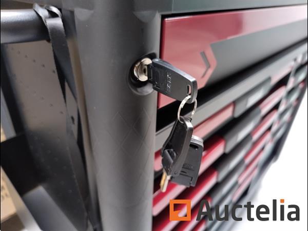 Grote foto gereedschapswagen gevuld eversteel heavy duty 12 11 doe het zelf en verbouw gereedschappen en machines