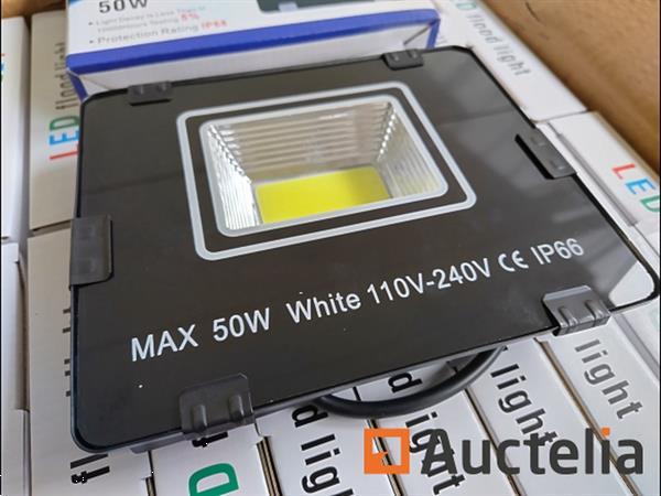 Grote foto 20x ongebruikt 50w led floodlight doe het zelf en verbouw gereedschappen en machines