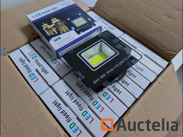 Grote foto 20x ongebruikt 50w led floodlight doe het zelf en verbouw gereedschappen en machines