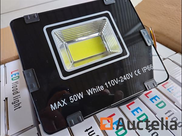 Grote foto 20x ongebruikt 50w led floodlight doe het zelf en verbouw gereedschappen en machines