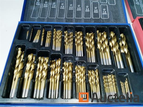 Grote foto borenset 170 delig titanium coating doe het zelf en verbouw gereedschappen en machines