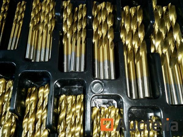 Grote foto borenset 170 delig titanium coating doe het zelf en verbouw gereedschappen en machines