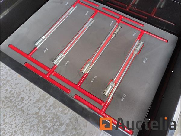 Grote foto gereedschapswagen ultra toolz 7 laden doe het zelf en verbouw gereedschappen en machines