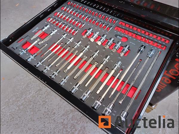 Grote foto gereedschapswagen ultra toolz 7 laden doe het zelf en verbouw gereedschappen en machines