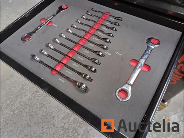 Grote foto gereedschapswagen ultra toolz 7 laden doe het zelf en verbouw gereedschappen en machines