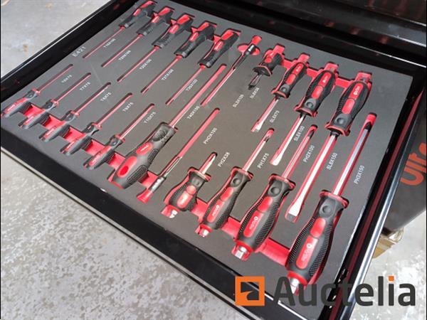 Grote foto gereedschapswagen ultra toolz 7 laden doe het zelf en verbouw gereedschappen en machines