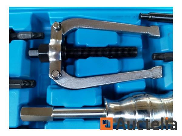 Grote foto stahlkaiser binnen en buitenlager trekkerset 10 delig doe het zelf en verbouw gereedschappen en machines