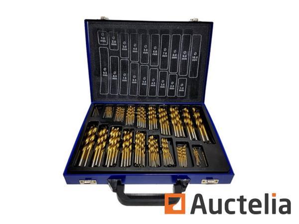 Grote foto borenset 170 delig titanium coating doe het zelf en verbouw gereedschappen en machines