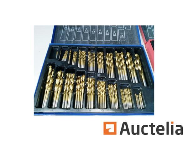 Grote foto borenset 170 delig titanium coating doe het zelf en verbouw gereedschappen en machines