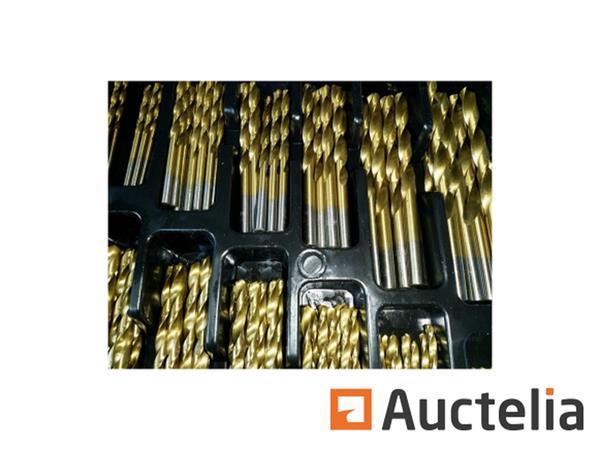 Grote foto borenset 170 delig titanium coating doe het zelf en verbouw gereedschappen en machines
