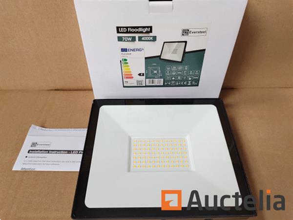 Grote foto 12x eversteel led breedstraler 70 watt doe het zelf en verbouw gereedschappen en machines