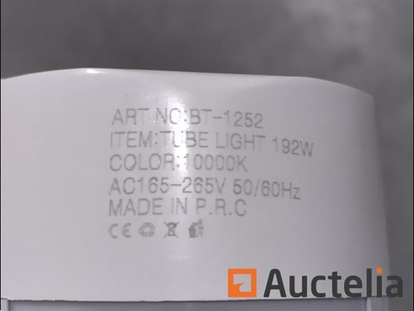 Grote foto 30x led batten tl light 120cm doe het zelf en verbouw gereedschappen en machines