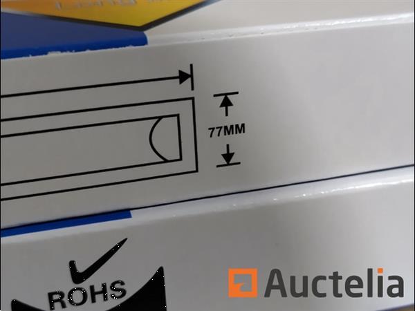 Grote foto 30x led batten tl light 120cm doe het zelf en verbouw gereedschappen en machines