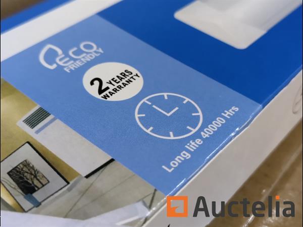 Grote foto 30x led batten tl light 120cm doe het zelf en verbouw gereedschappen en machines