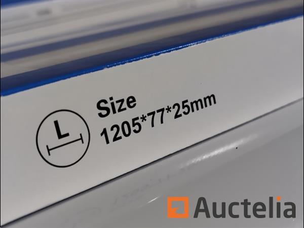 Grote foto 30x led batten tl light 120cm doe het zelf en verbouw gereedschappen en machines