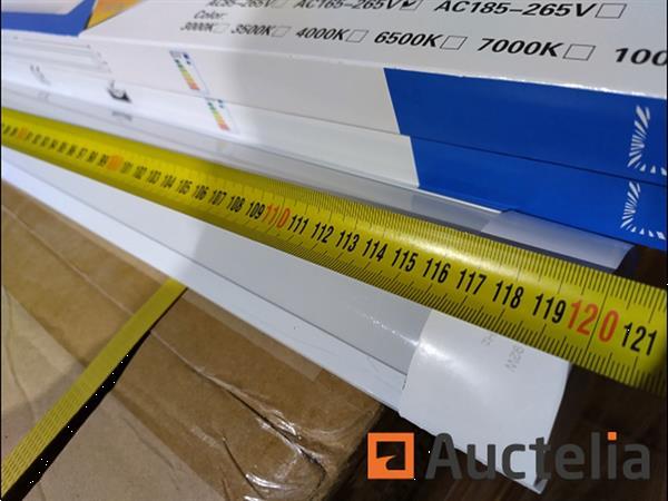 Grote foto 30x led batten tl light 120cm doe het zelf en verbouw gereedschappen en machines