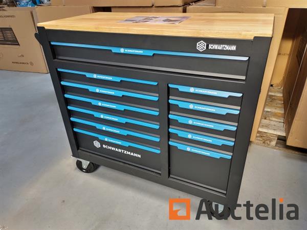Grote foto gereedschapswagen schwartzmann 12 10 doe het zelf en verbouw gereedschappen en machines