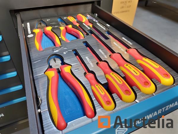 Grote foto gereedschapswagen schwartzmann 12 10 doe het zelf en verbouw gereedschappen en machines