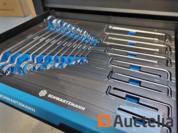 Grote foto gereedschapswagen schwartzmann 12 10 doe het zelf en verbouw gereedschappen en machines