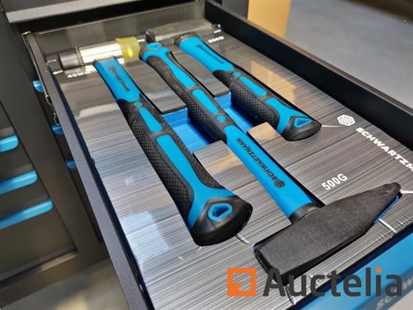 Grote foto gereedschapswagen schwartzmann 12 10 doe het zelf en verbouw gereedschappen en machines