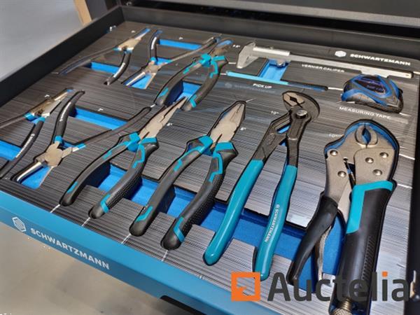 Grote foto gereedschapswagen schwartzmann 12 10 doe het zelf en verbouw gereedschappen en machines