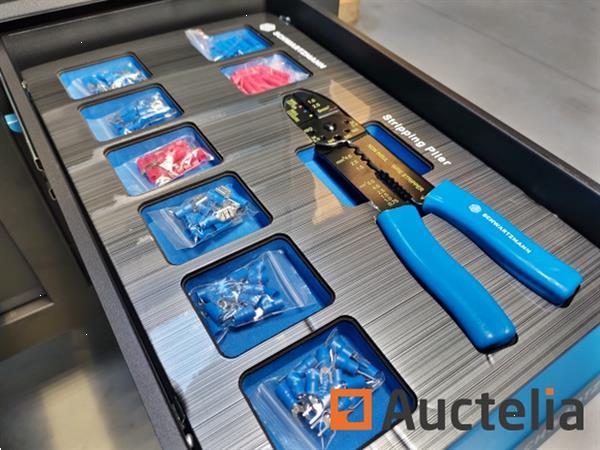 Grote foto gereedschapswagen schwartzmann 12 10 doe het zelf en verbouw gereedschappen en machines
