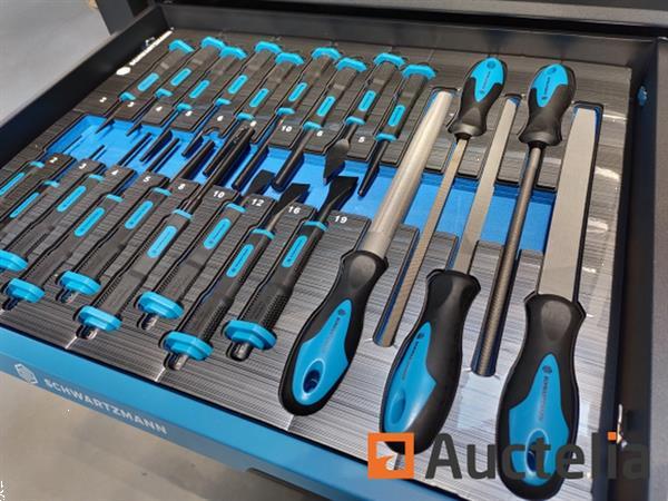 Grote foto gereedschapswagen schwartzmann 12 10 doe het zelf en verbouw gereedschappen en machines