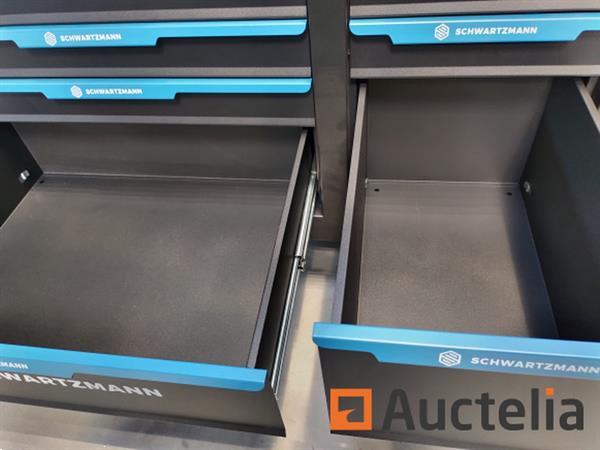 Grote foto gereedschapswagen schwartzmann 12 10 doe het zelf en verbouw gereedschappen en machines