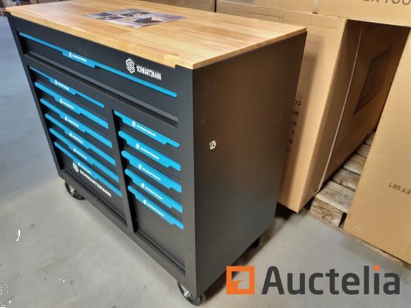 Grote foto gereedschapswagen schwartzmann 12 10 doe het zelf en verbouw gereedschappen en machines