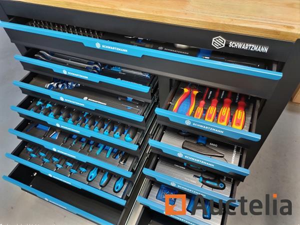 Grote foto gereedschapswagen schwartzmann 12 10 doe het zelf en verbouw gereedschappen en machines