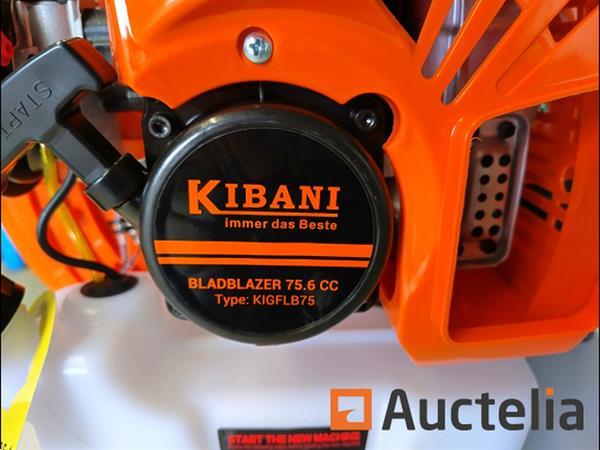 Grote foto bladblazer benzine 76cc agrarisch algemeen