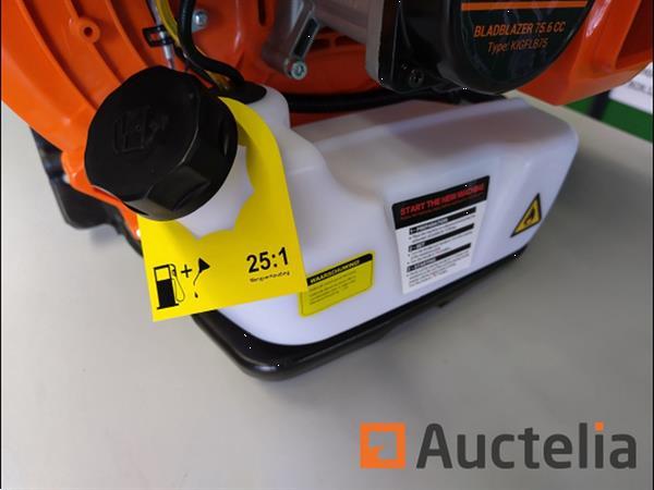 Grote foto bladblazer benzine 76cc agrarisch algemeen