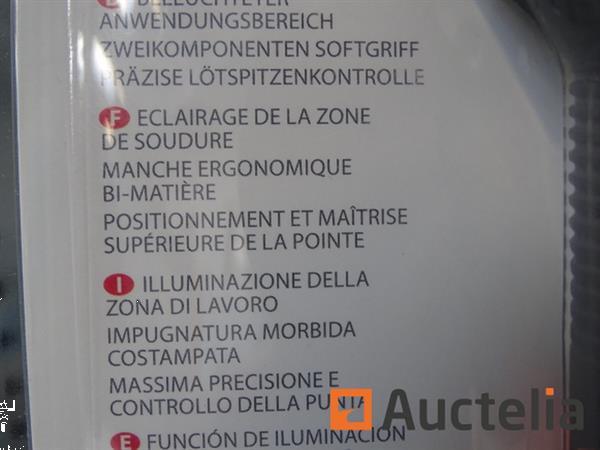 Grote foto soldeerbout doe het zelf en verbouw gereedschappen en machines