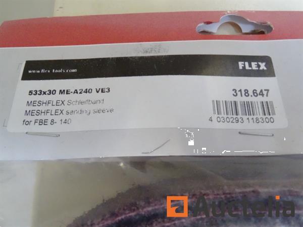 Grote foto flex schuurband set doe het zelf en verbouw gereedschappen en machines