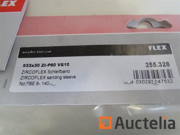 Grote foto flex schuurband set doe het zelf en verbouw gereedschappen en machines