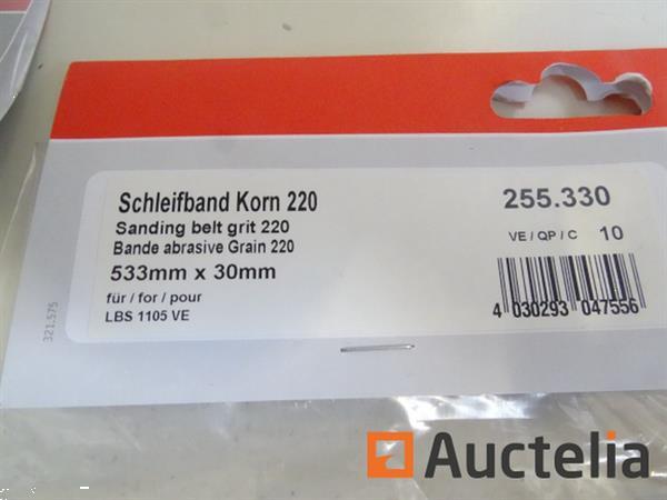 Grote foto flex schuurband set doe het zelf en verbouw gereedschappen en machines