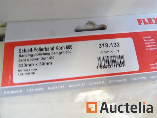Grote foto flex schuurband set doe het zelf en verbouw gereedschappen en machines