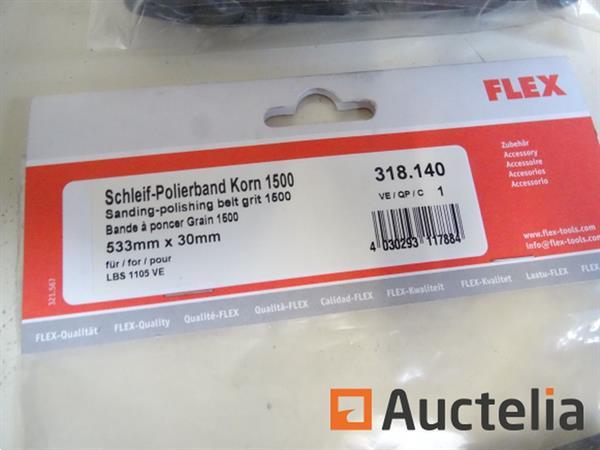 Grote foto flex schuurband set doe het zelf en verbouw gereedschappen en machines