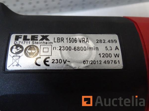 Grote foto flex bandschuurmachine lbr1506vra doe het zelf en verbouw ijzerwaren en bevestigingsmiddelen