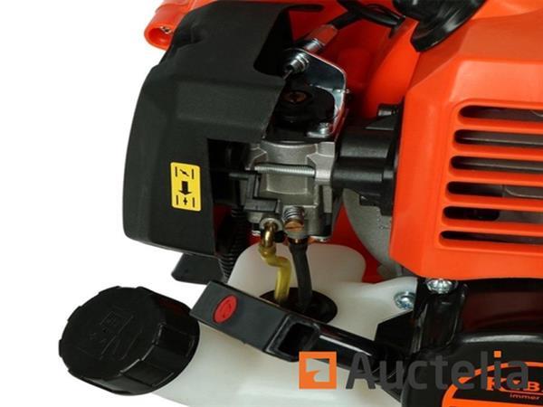 Grote foto kibani kigflb63 bladblazer 63cc agrarisch algemeen