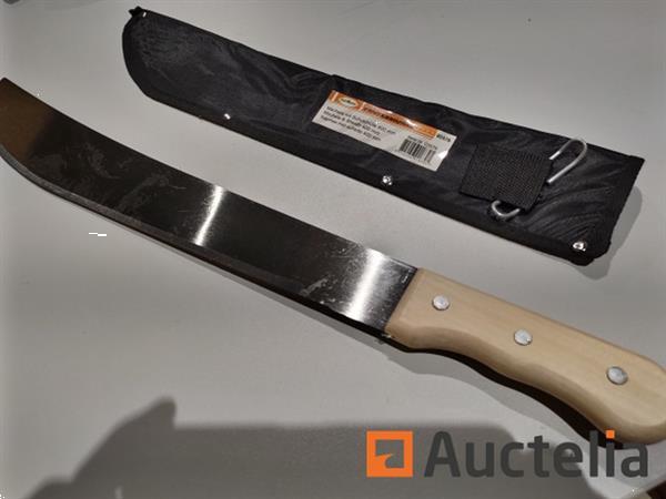 Grote foto machette kapmes 40cm agrarisch algemeen