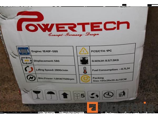 Grote foto multitool 8 in 1 benzine motor agrarisch algemeen