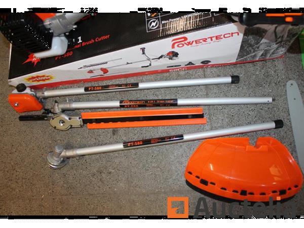 Grote foto multitool 8 in 1 benzine motor agrarisch algemeen