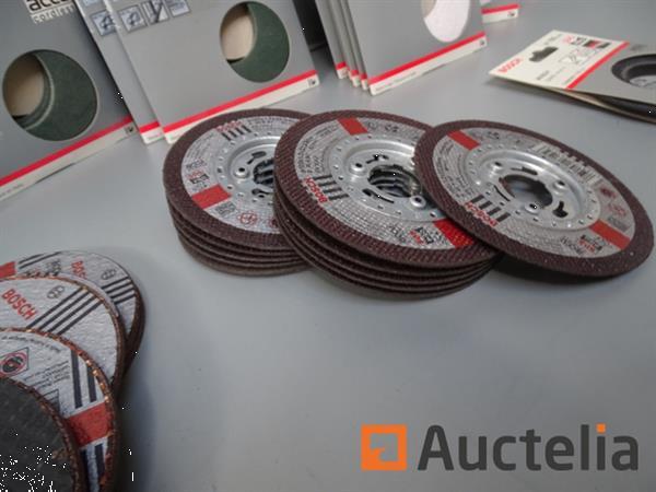 Grote foto bosch slijpschijven doe het zelf en verbouw gereedschappen en machines