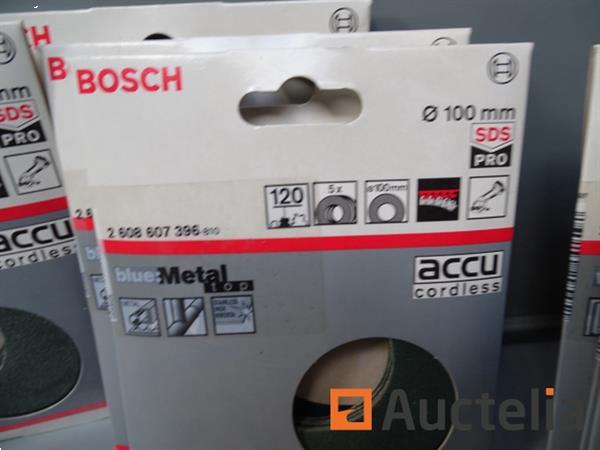 Grote foto bosch slijpschijven doe het zelf en verbouw gereedschappen en machines