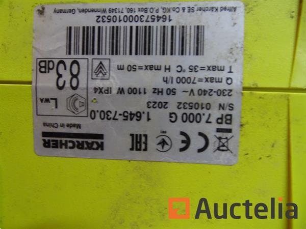 Grote foto tuinpomp karcher bp 7.000 tuin agrarisch pompen