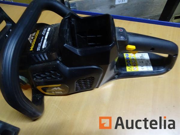 Grote foto 40 v mc culloch li 40cs kettingzaag doe het zelf en verbouw ijzerwaren en bevestigingsmiddelen