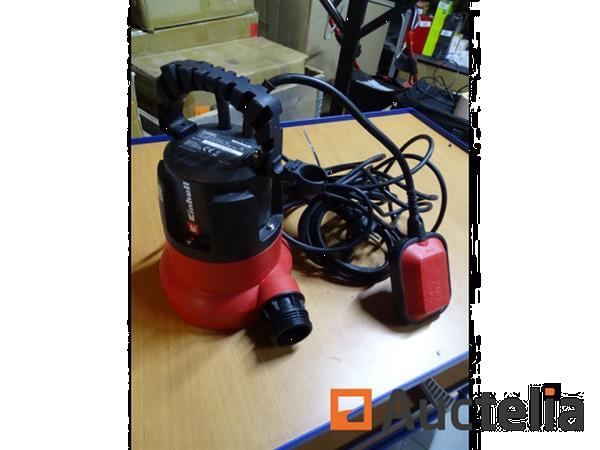 Grote foto afvoerpomp voor schoon water einhell gc sp 3580 ll agrarisch pompen