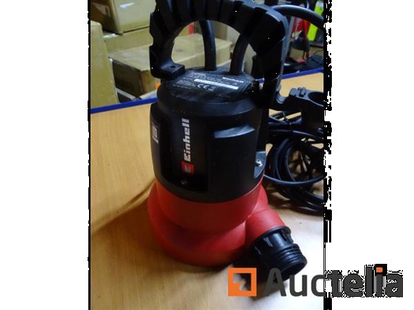 Grote foto afvoerpomp voor schoon water einhell gc sp 3580 ll agrarisch pompen